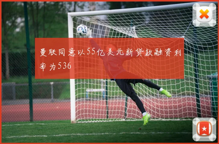 曼联同意以55亿美元新贷款融资利率为536